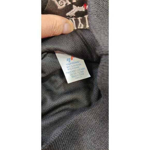 Timmy Lees Pub Beanie-Black With Company Name-Winter Hat-Rare - Picture 3 of 3